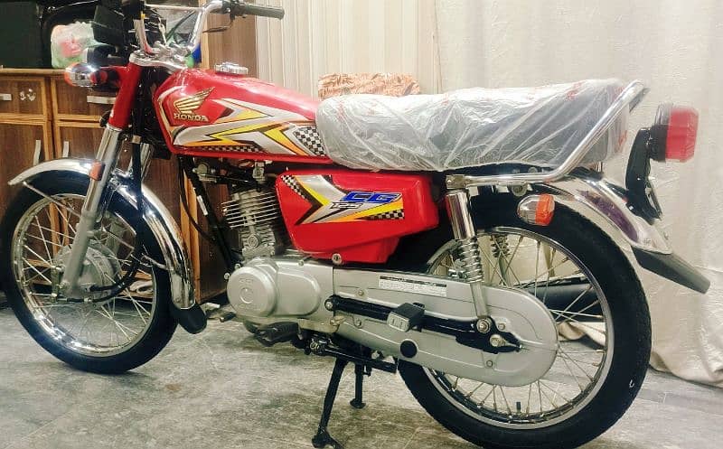 Honda CG-125 for sell 0