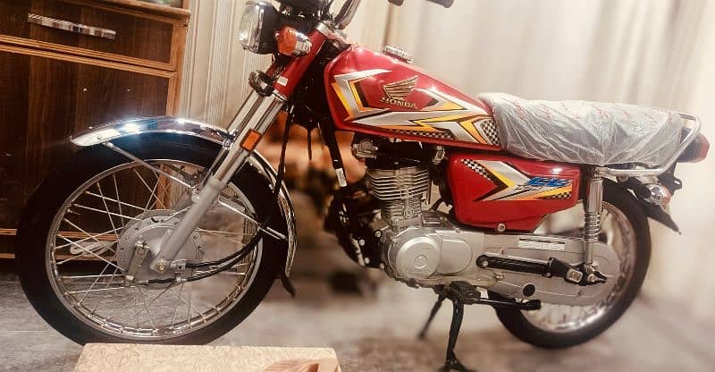 Honda CG-125 for sell 2