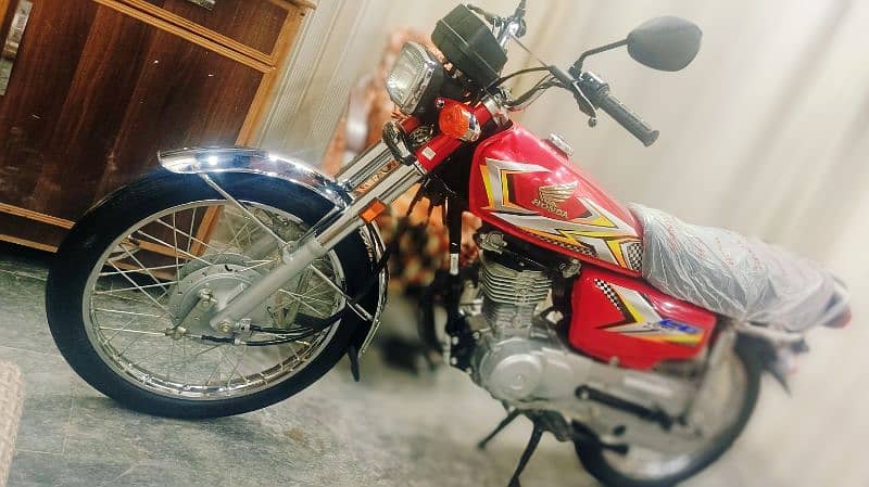 Honda CG-125 for sell 4