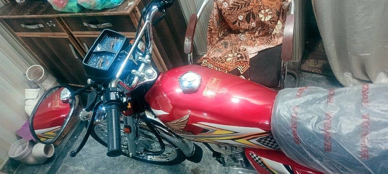 Honda CG-125 for sell 8