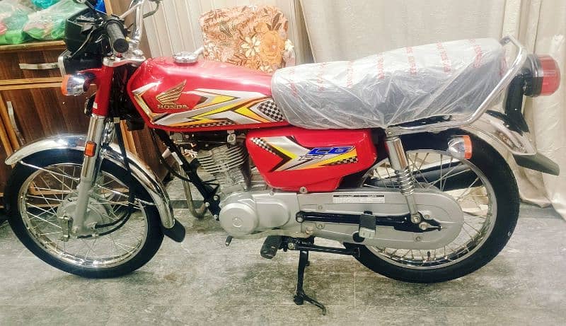 Honda CG-125 for sell 14