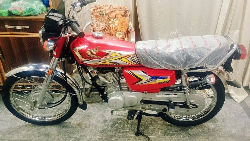 Honda CG-125 for sell 15