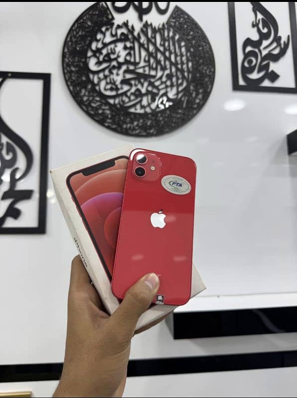 Iphone 12 128 pta approved (red product) 0