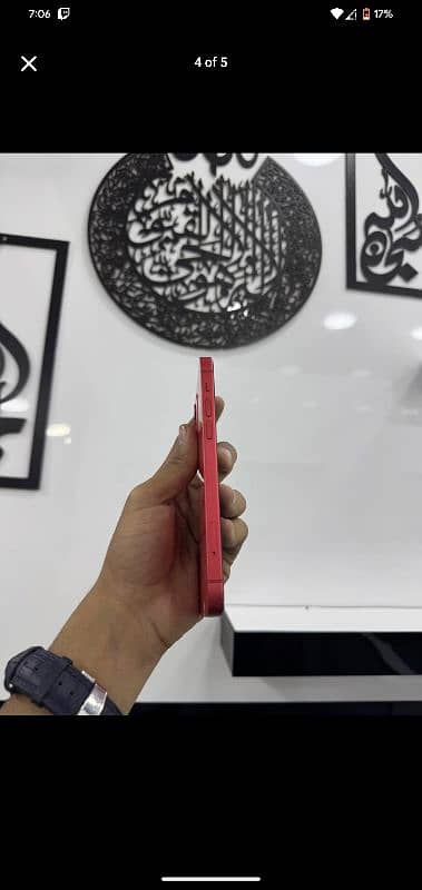 Iphone 12 128 pta approved (red product) 4