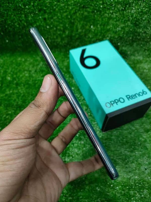 OPPO Reno 6 PTA Approved 03246751929Watsapp 1