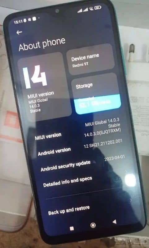 Redmi 9t 6/128 10/10 1