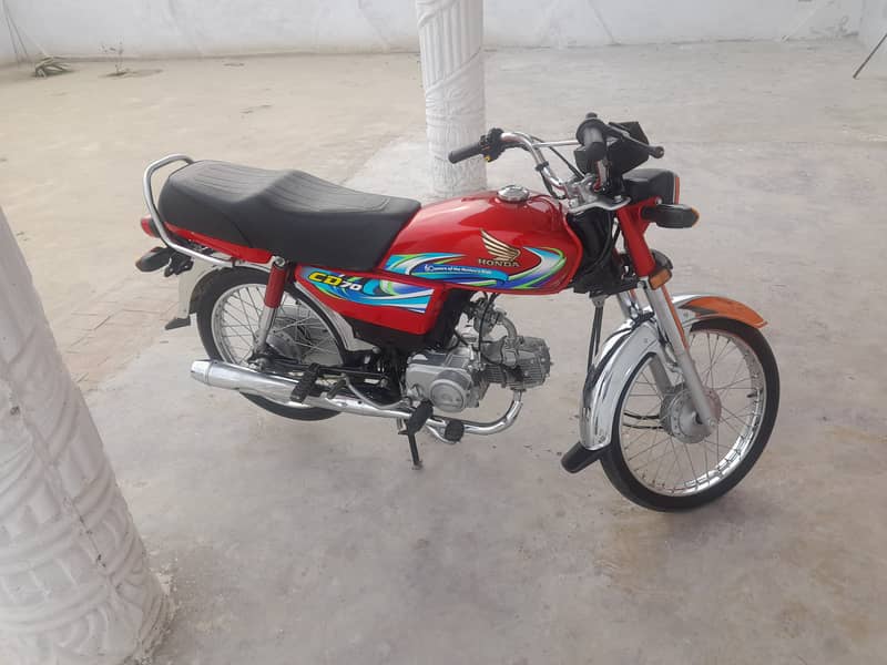 Honda CD 70 2024 1