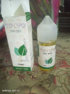 iced mint flavour TOKYO vape and pod flavors -30ML-