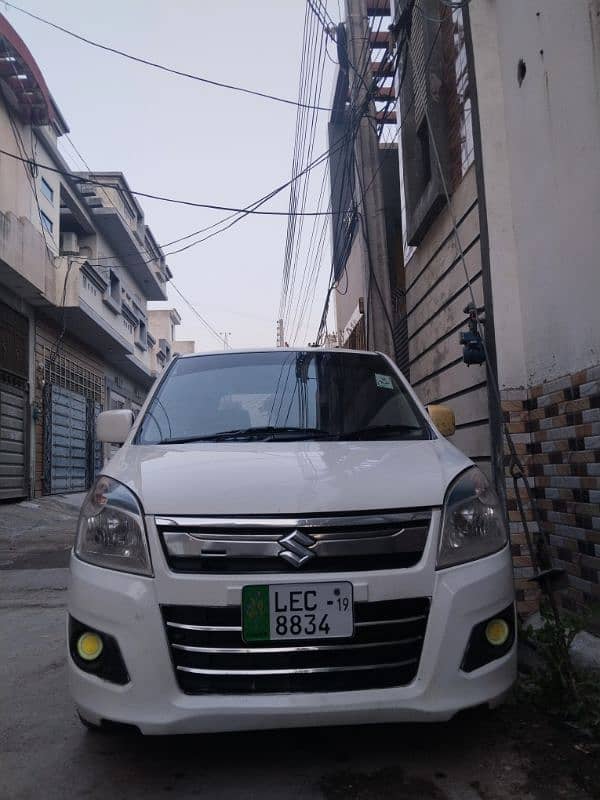 Suzuki Wagon R 2019 1