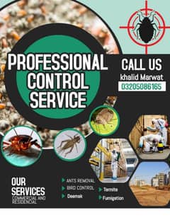 /Termite Proofing/Roof Heat Proofing/Water Tank Cleaning