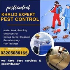 /Termite Proofing/Roof Heat Proofing/Water Tank Cleaning