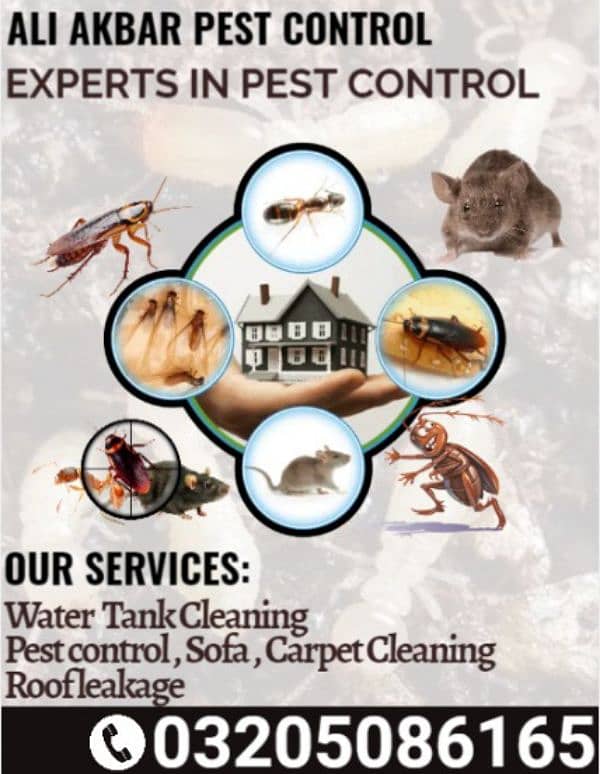 /Termite Proofing/Roof Heat Proofing/Water Tank Cleaning 7