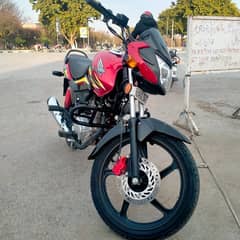 Honda  CB 125F ( Model  2024)  Total Genuin*