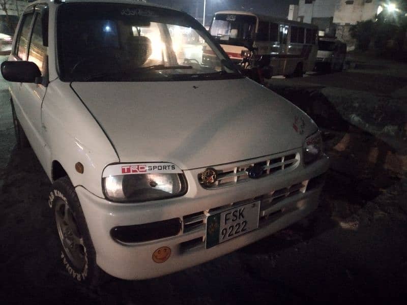 Daihatsu Cuore 2006 4