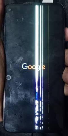 google pixel 4a 5g lcd damage