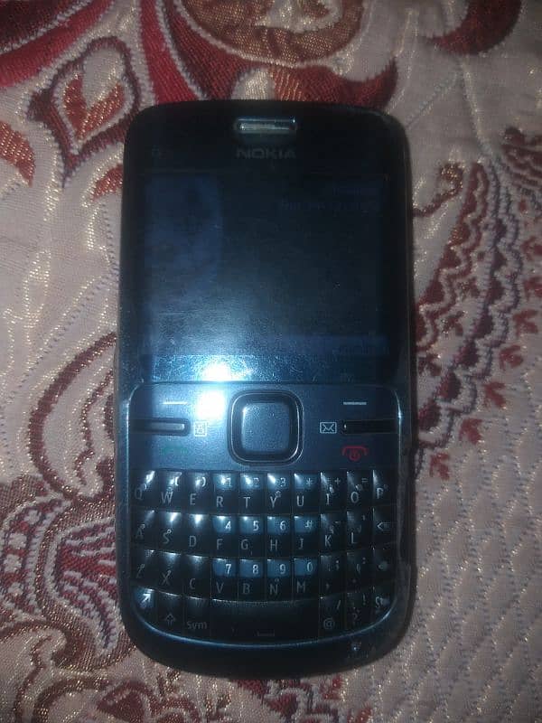 Nokia c3 mobile phone 1