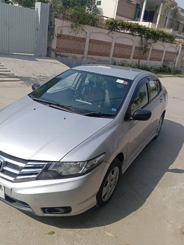 Honda City IVTEC 2015 Modulo 12