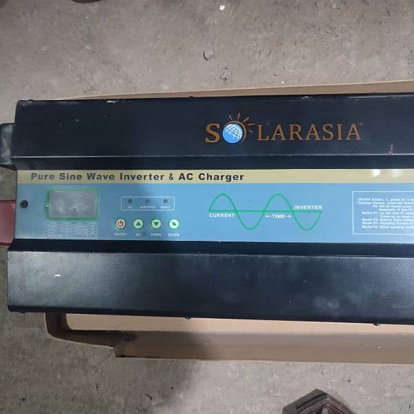 solar AISA hybrid inverter 5kw 1