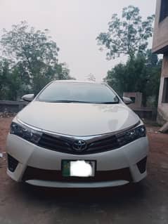 Toyota Corolla XLI 2015