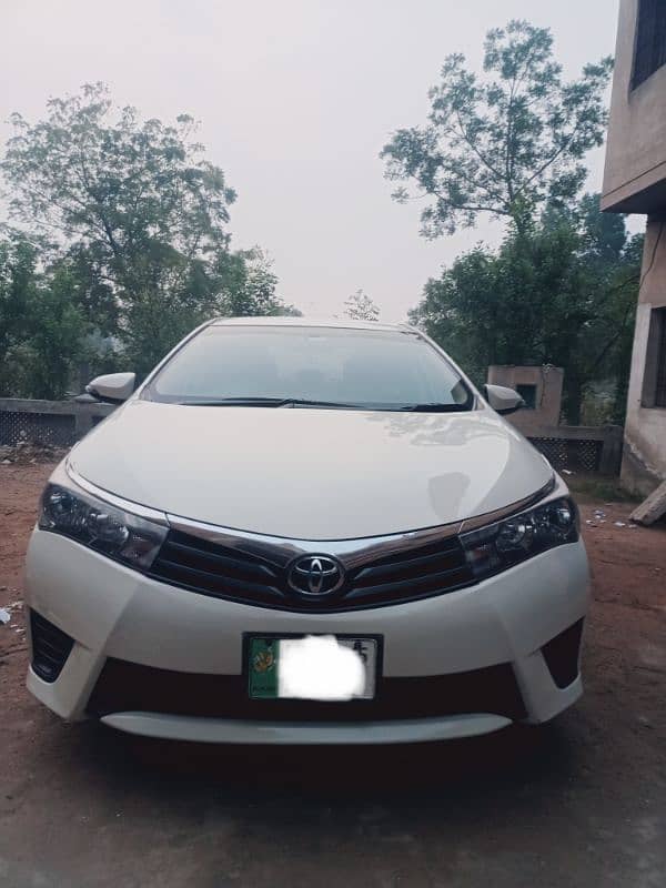 Toyota Corolla XLI 2015 0