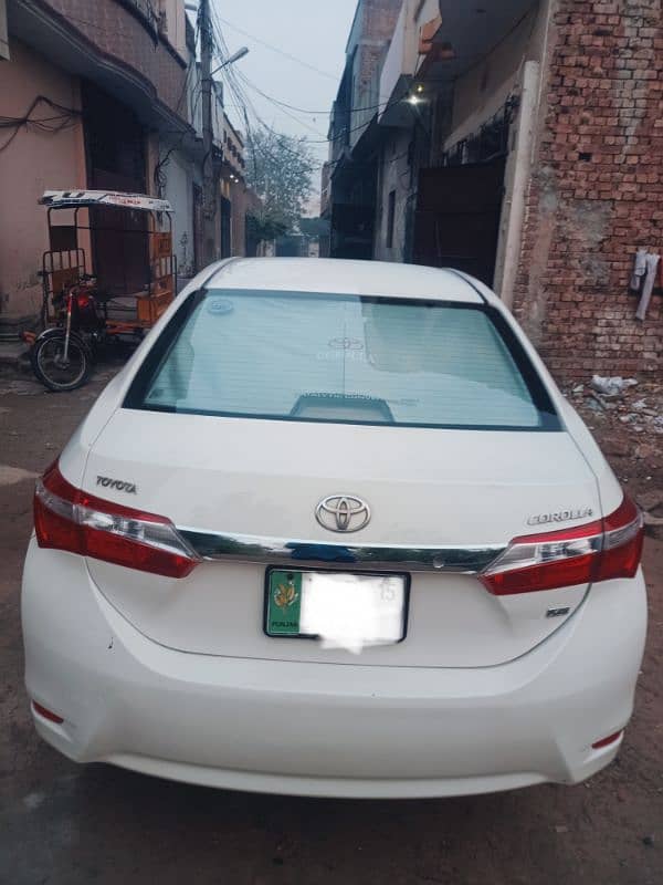 Toyota Corolla XLI 2015 2