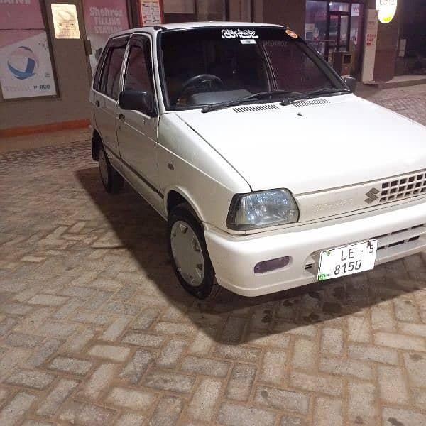 Suzuki Mehran VX 2015 Euro II 0