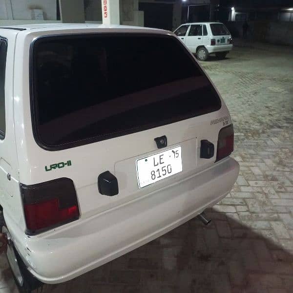 Suzuki Mehran VX 2015 Euro II 4