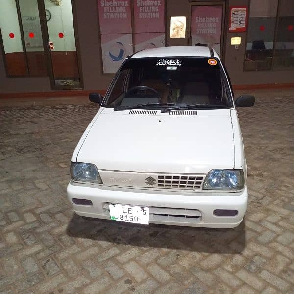 Suzuki Mehran VX 2015 Euro II 12