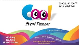 Event planner multan Pakistan