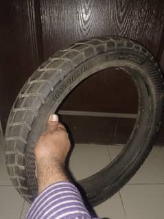 YAMAHA YBR 125G REAR WHEEL TYRE