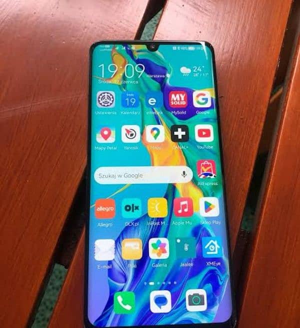 Huawei P30 Pro 50X Zoom dual Sim PTA Approve PUBG KinG Mobile Ok 1