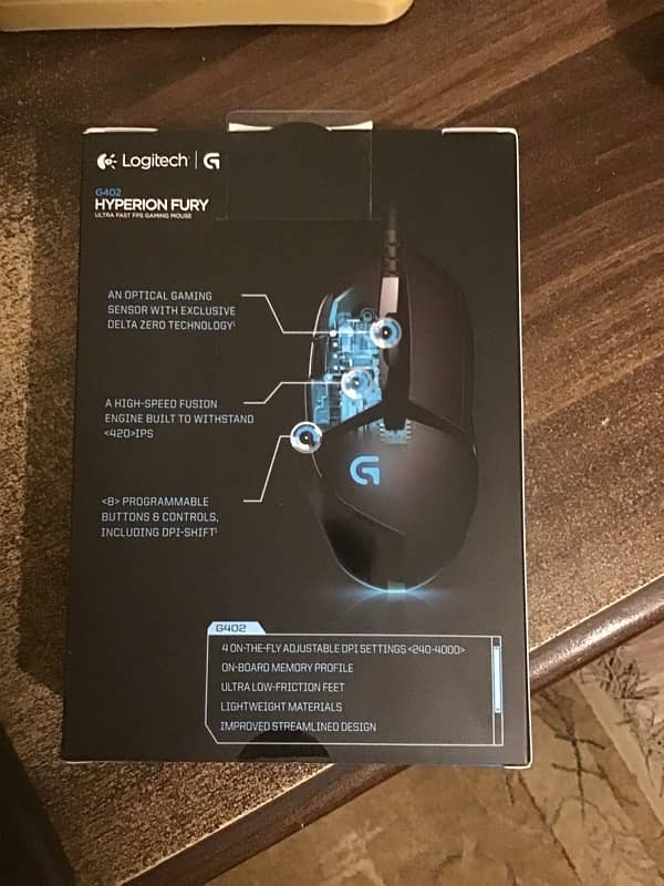 logitech G402 mouse  coolermaster thermal paste nvme heatsink w/ fan 2