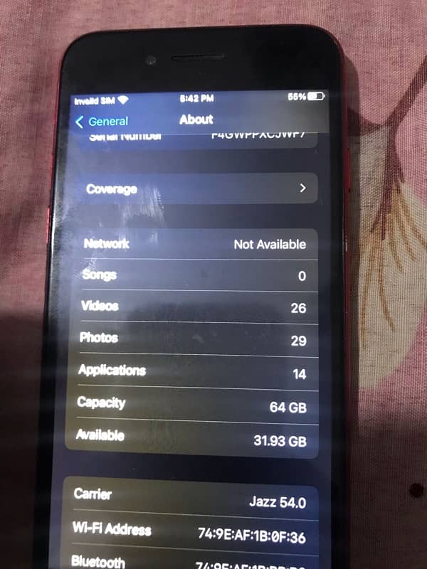 10 / 9 condition non peter 64gb 4