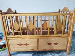 Baby Cot Crib Wooden