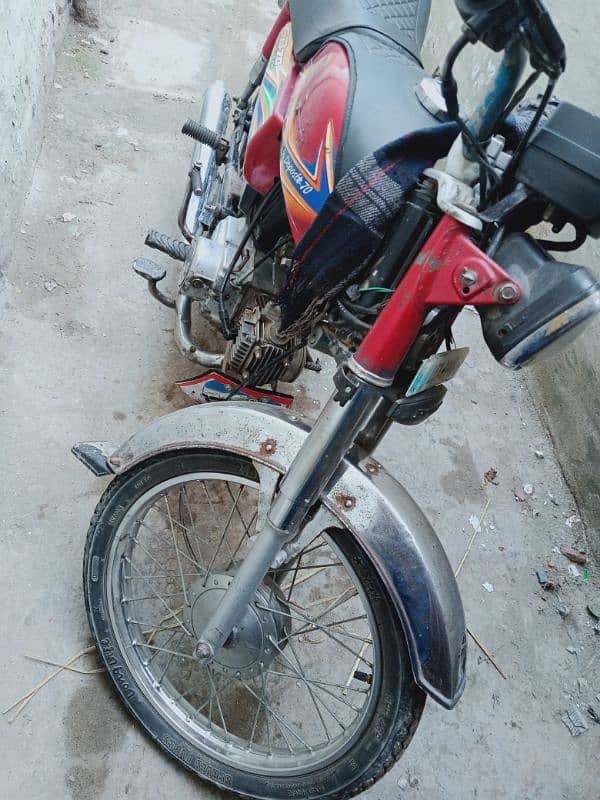 Honda CD 70 ALL OK HAI 1