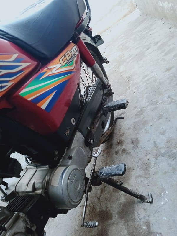 Honda CD 70 ALL OK HAI 2