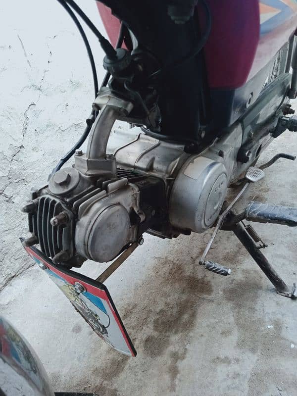 Honda CD 70 ALL OK HAI 3