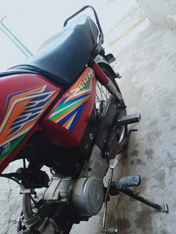 Honda CD 70 ALL OK HAI 5