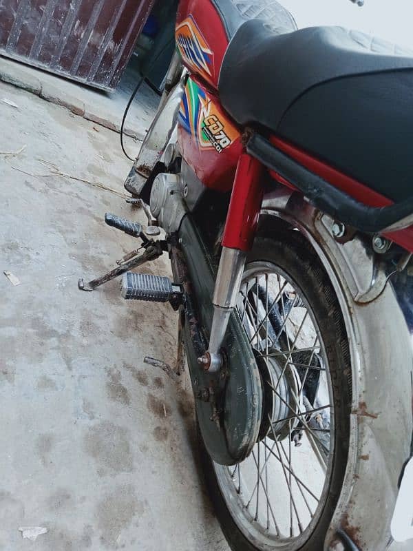 Honda CD 70 ALL OK HAI 7