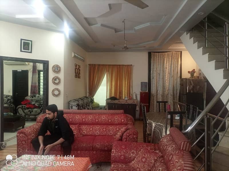 04 MARLA HOUSE TILE FLOORING FOR RENT IN JOHAR TOWN LAHORE 4