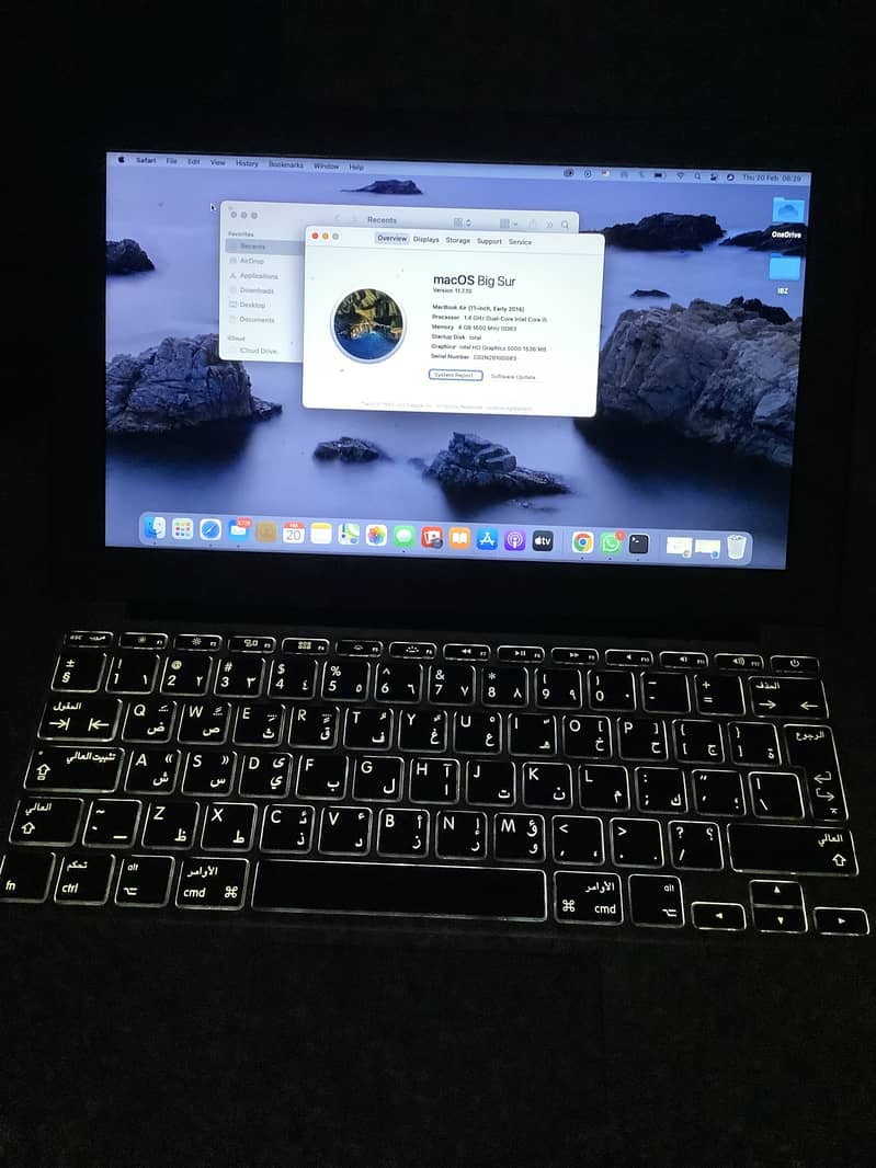 Apple MackBook Air (11.6 inch early 204) 5