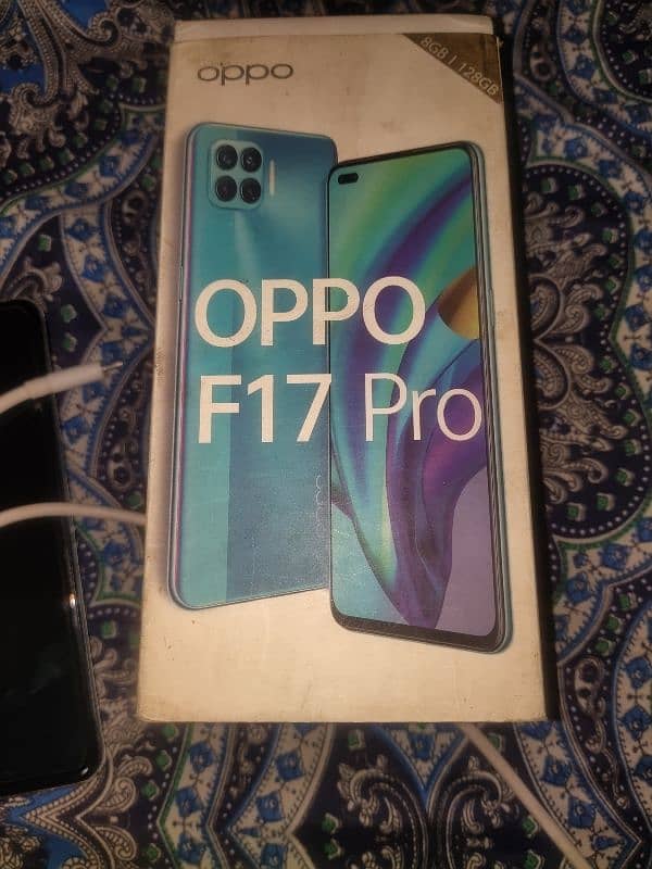 oppo f17 pro in lush condition 7