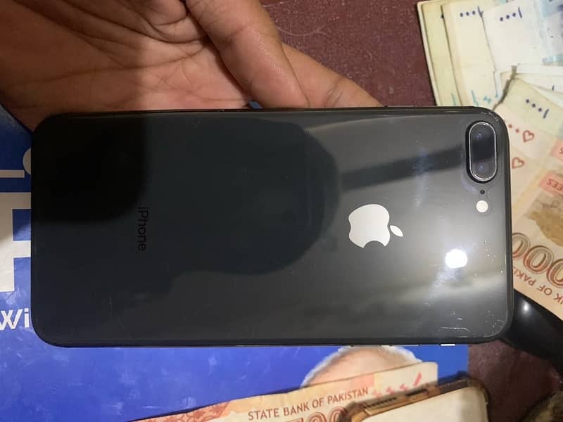 IPHONE 8 plus total geniun 128 GB Battery health 79 whatapp03007464143 7