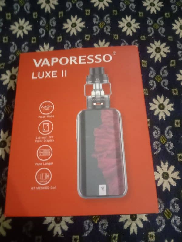 Vape 220 Watt Vaporesso luxe 2 3