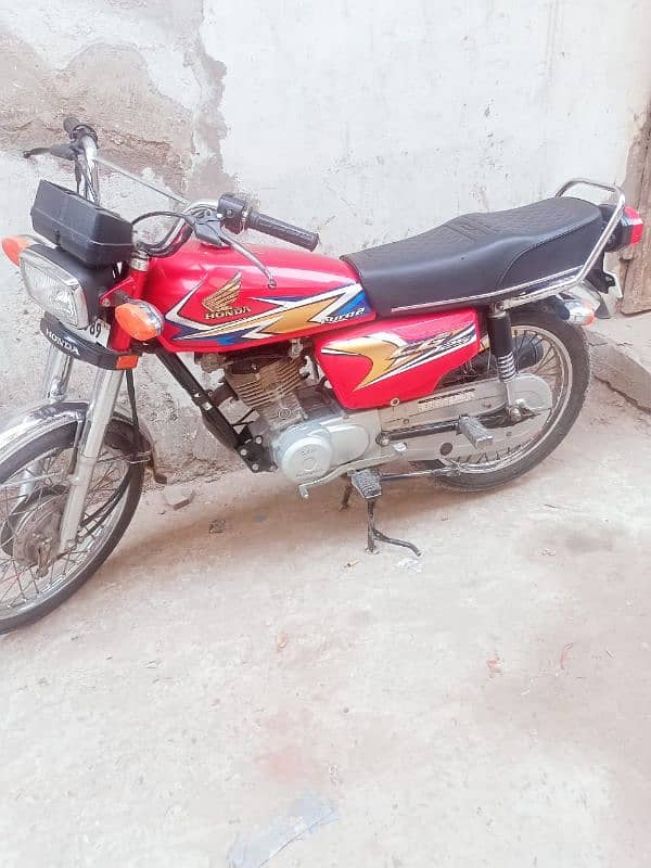 I want sale my Honda 125 model2020 0