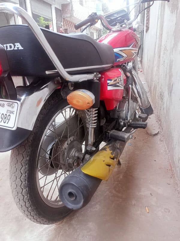 I want sale my Honda 125 model2020 1