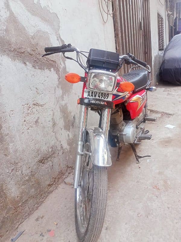 I want sale my Honda 125 model2020 2