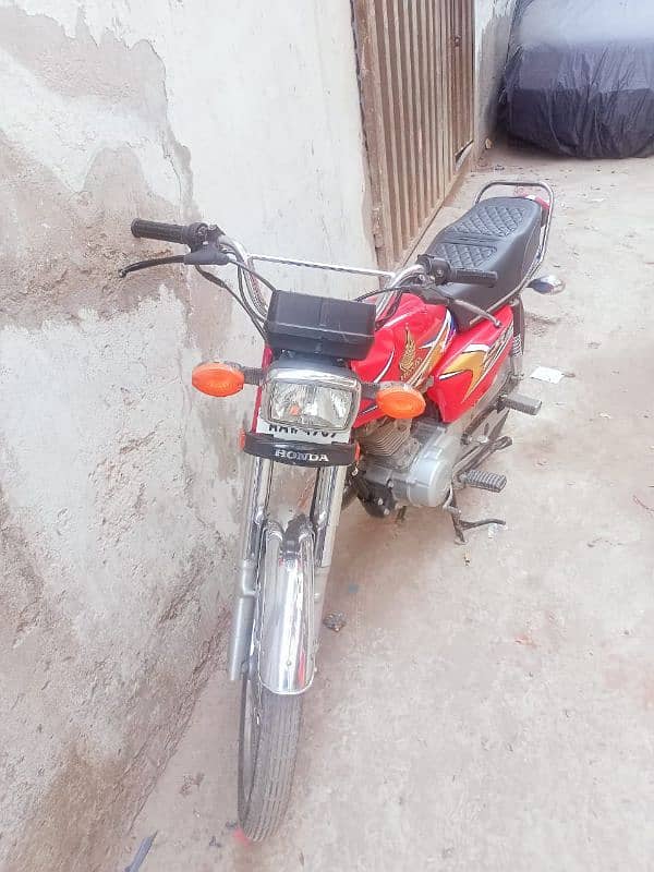 I want sale my Honda 125 model2020 5