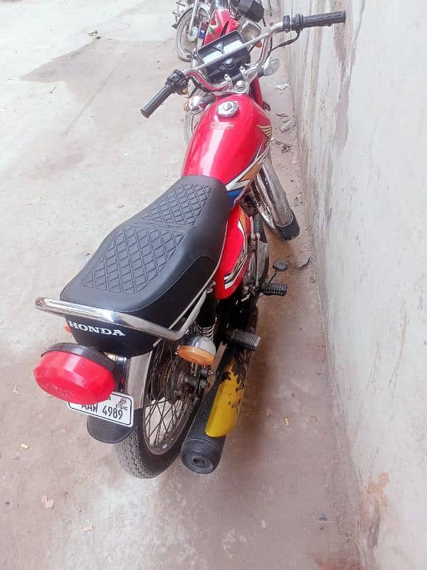 I want sale my Honda 125 model2020 6