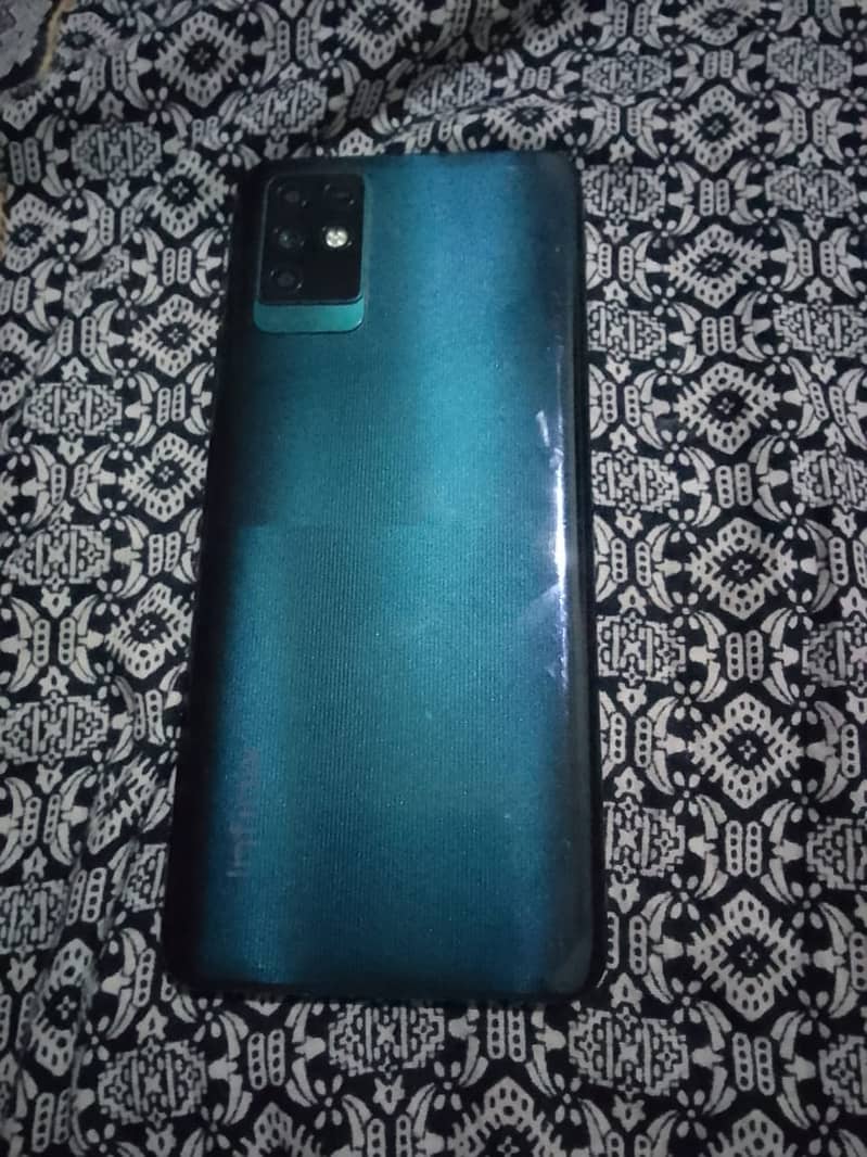 Selling Infinix  hot note 10 in excellent condition 2